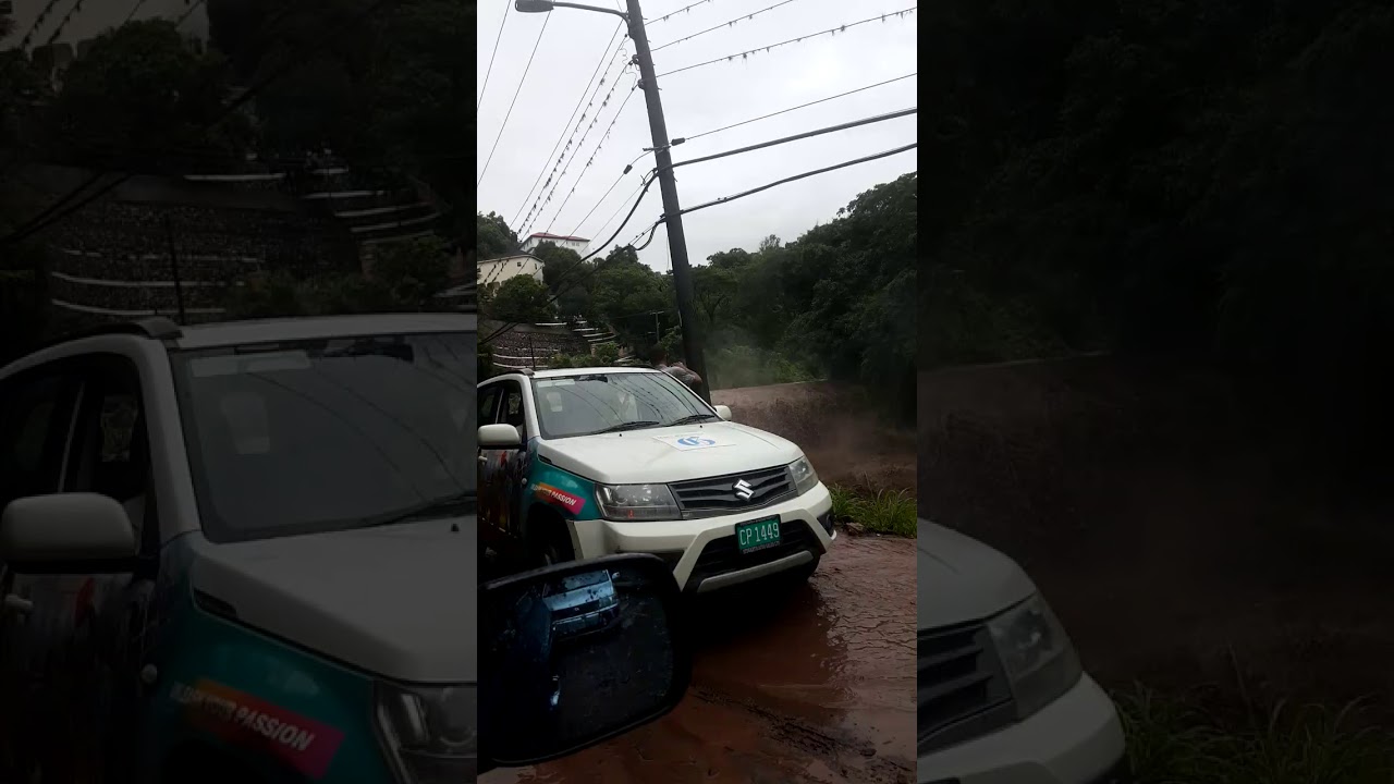 Hope River Along Gordon Town Road During Nov 2020 Flood