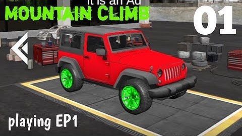 Mountain Climb 4x4 Car Games - Gameplay Walkthrough Part 1 Car Racing (Android, iOS)