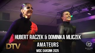 # Jive | Hubert Raczek &amp; Dominika Mliczek | Amateur Grand Slam WDO | WIDC DansInn 2025