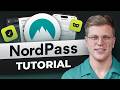 NordPass Tutorial 2025 How To Use NordPass Step By Step NordPass Tutorial 2025 How To Use NordPass Step By Step