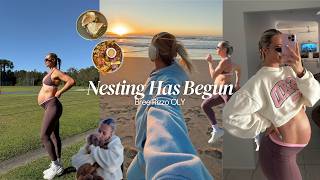 Weekend in My Life | Beginning to Nest + Addressing Comments About Training in Pregnancy..
