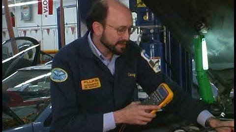 Fluke DMM   Injector Pulse Width