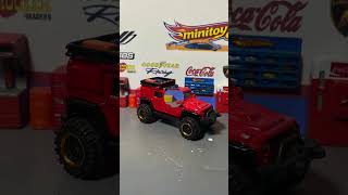 Restauración Jeep Matchbox #custom #hotwheels #matchbox