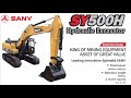 SANY SY500H Hydraulic Excavator 1080p