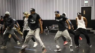 Rihanna - Where Have You Been: BTS rehearsal (Official Video)