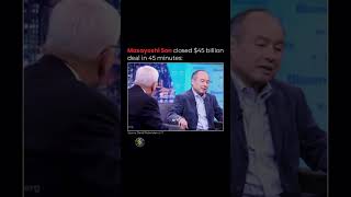 💰 The $45 Billion Meeting That Changed Tech Forever #MasayoshiSon #SoftBank #fyp #MoneyMoveDaily247 Content
