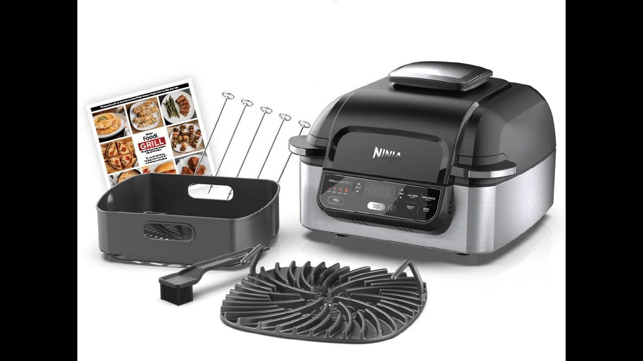 Ninja Foodi 5-in-1 4-qt. 