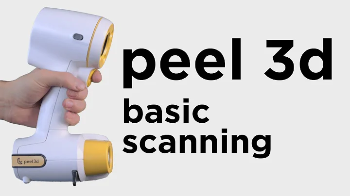Basic 3D Scanning Workflow with the Peel 3D Scanner