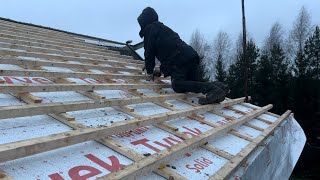 Nuo ko pradėt keičiant seną stogą(info video)