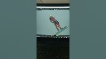 Blender Iron Man Suit Design