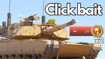 M1A1 Click-Bait. The Gaming Chair Helps