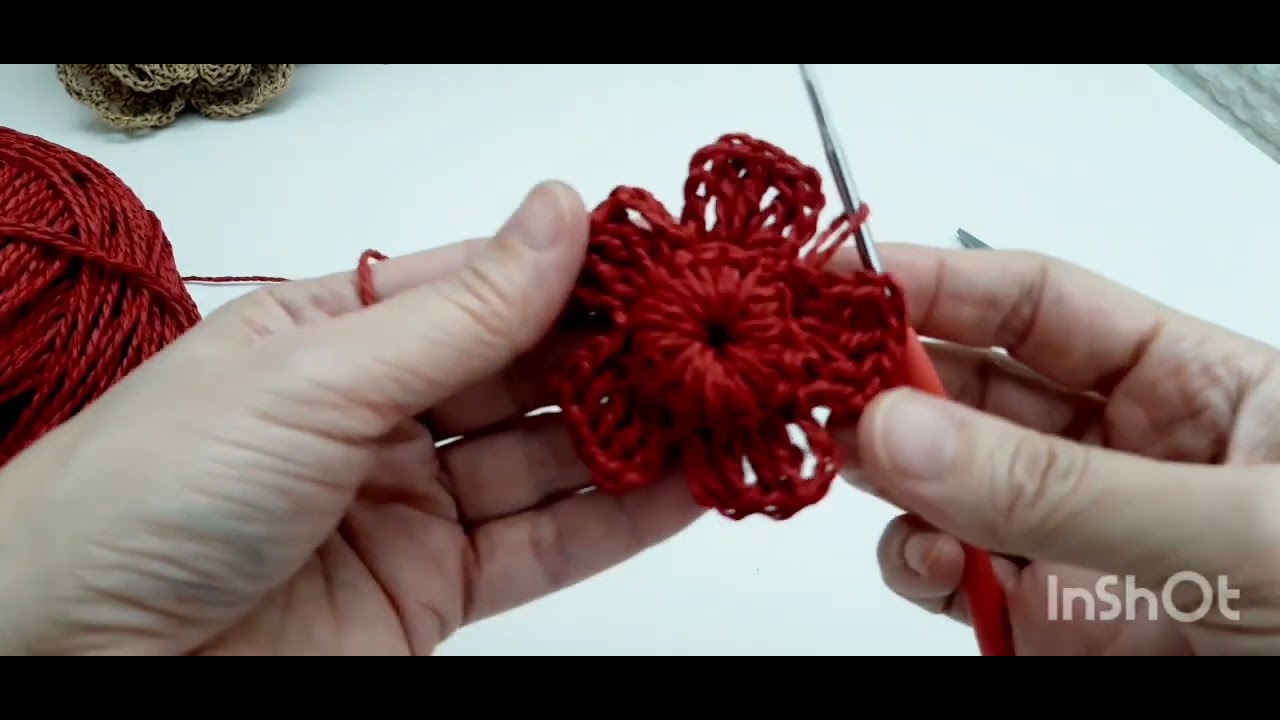 📌kagit ipten çiçek yapımı başka yerde yok