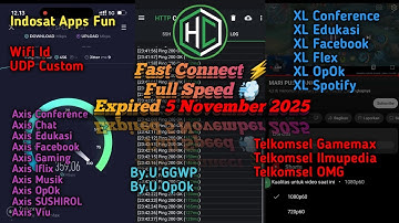 Update Config Http Custom Terbaru 30 Oktober 2025 All Operator