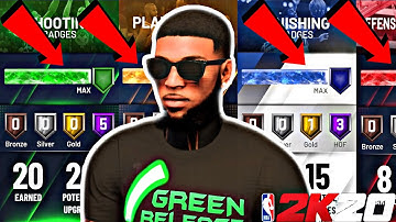 *NEW* 2K20 BADGE GLITCH AFTER PATCH 1.12! UNLIMITED BADGE POINTS GLITCH! MAX BADGES FAST! PS4/XB1