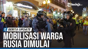 WARGA RUSIA DIPANGGIL DAN DIKIRIM KE UKRAINA
