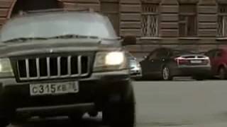 Честь (2011) - car chase scene