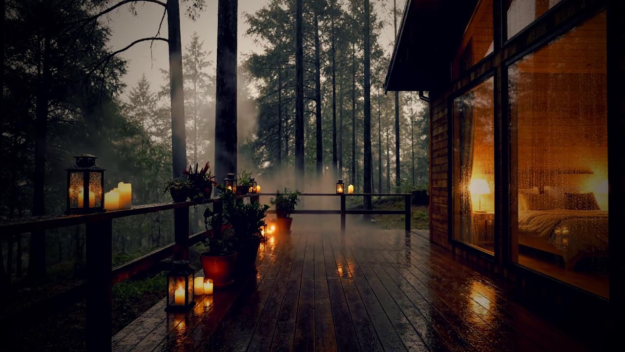 Sleep Music for Mental Unwinding 🧵 Anxiety Relief, Deep Relaxation, Healing Rest, Rain Sound