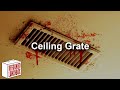 Ceiling grate  horror short film