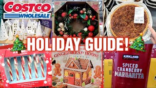 COSTCO HOLIDAY GUIDE!🎄NOVEMBER/DECEMBER 2023!