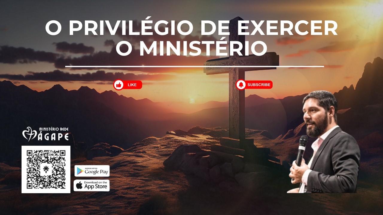 O PRIVILÉGIO DE EXERCER O MINISTÉRIO | PR.ZECA | 03/05/2026 | CULTO DA NOITE