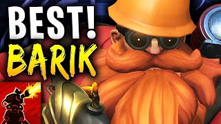Barik The Oversized Damaged Champ 25 Streak - Paladins Gameplay Build