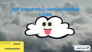Luke Blanchard science water cycle comic strip