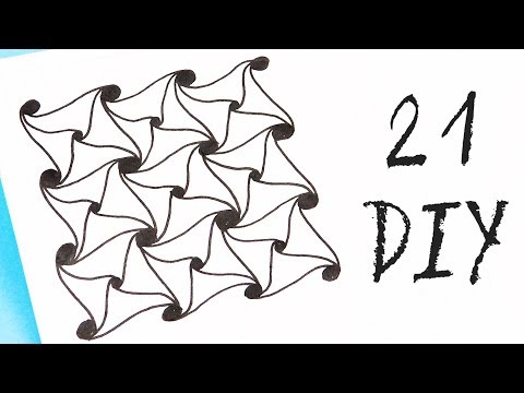21 DRAWING TRICKS