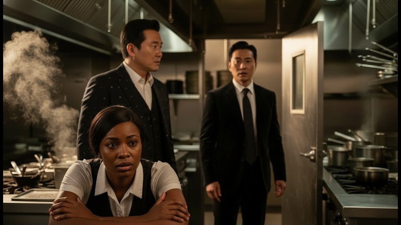 Korean Mafia Boss Discovers a Black Waitress Feeding Someone Else First— Decision Cannot Be Reversed