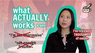 How to write a STANDOUT Common App Essay (even if you think you're boring)