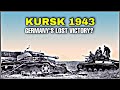 Battle of kursk a decisive defeat or germanys lost victory