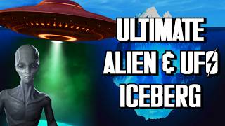 The Ultimate Alien & UFO Iceberg Explained - The Beginning