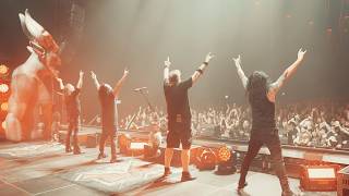 KREATOR - Krushers On The Road (Episode 7: Zurich)