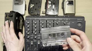 ВСЁ про кассетные плееры и диктофоны | Как сделать tape loop | Как обойти стирающую головку