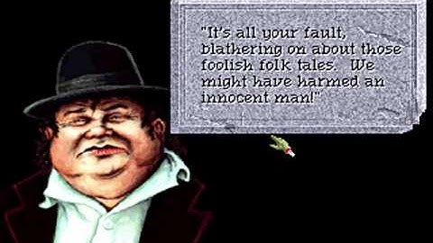 Quest for Glory 4 CD Version - Enhanced (Full Voice and Narrator) Part 35