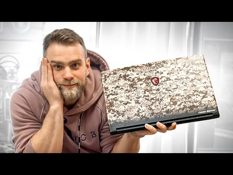 Купил на Авито за 40.000 редкий игровой ноутбук! ИДЕАЛЬНО ДЛЯ ТАНКИСТОВ! MSI Camo Squad