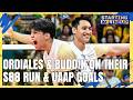 Ordiales and Buddin on their Season 88 run &amp; UAAP goals | STARTING LINEUP | HIGHLIGHTS