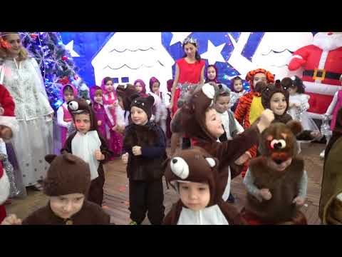 126-ე ბაღის 2018 წლის საახალწლო ზეიმი