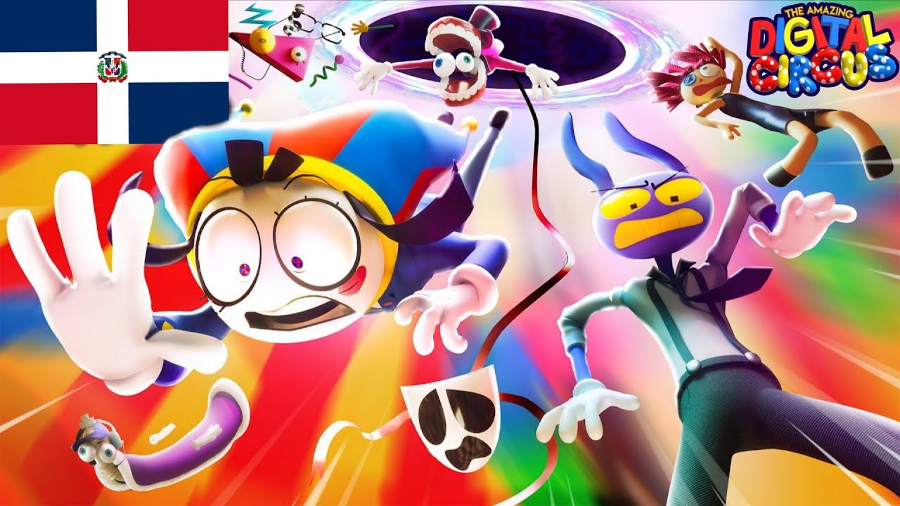 EL CIRCO DIGITAL 5 version dominicano