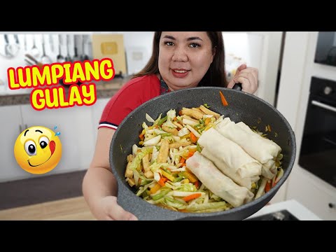 루미앙 구라이(Lumpiang Gulay) 황금 레시피