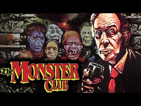 Vincent Price's Wacky MONSTER CLUB Mash! | Horror Anthology Review