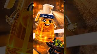 Control Oil Like a Pro | Premium Oil Spray Bottle Review #performanceoil #healthyoil #oil #dryoil