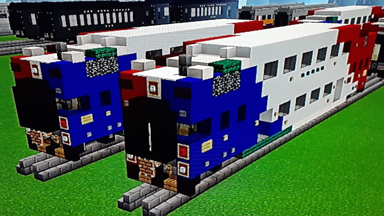 Minecraft UTA FrontRunner Bombardier Bi-Level Cab Car Tutorial