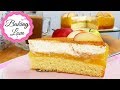 Die perfekte Sonntagstorte I himmlisch leckere Apfel-Schmand-Torte I fruchtig frische Apfeltorte