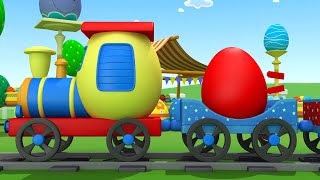 Easter Egg Train | Colors with Fun