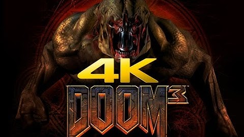 Doom 3 (2004) part 9 No Commentary UHD 2160p 60fps