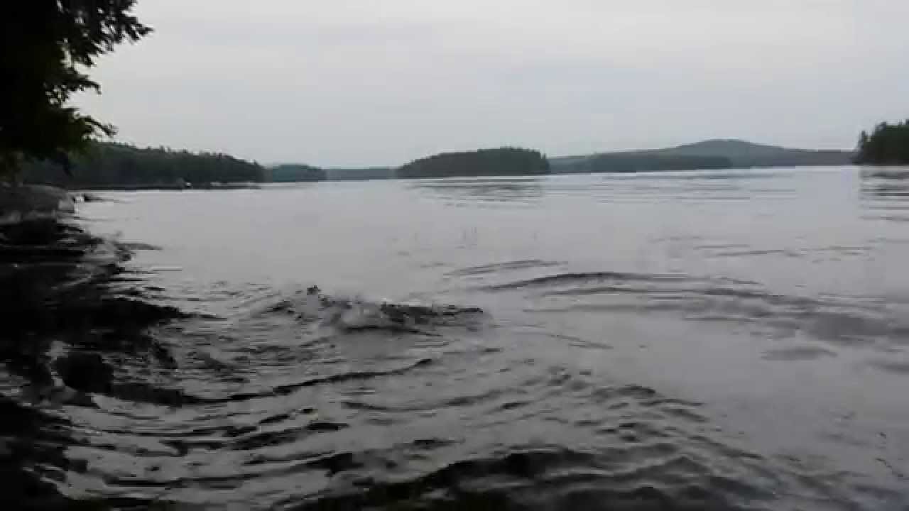 Ten Minutes of Maine Lake St. before Dusk YouTube