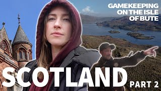 A DAY IN THE LIFE OF A SCOTTISH GAMEKEEPER | Deer stalking on the Isle of Bute | SCOTLAND PART 2