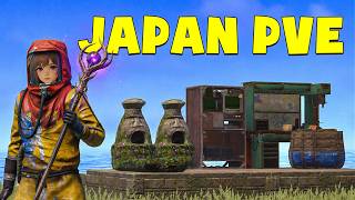 The Peaceful Side of Rust: Japan PVE Exploration