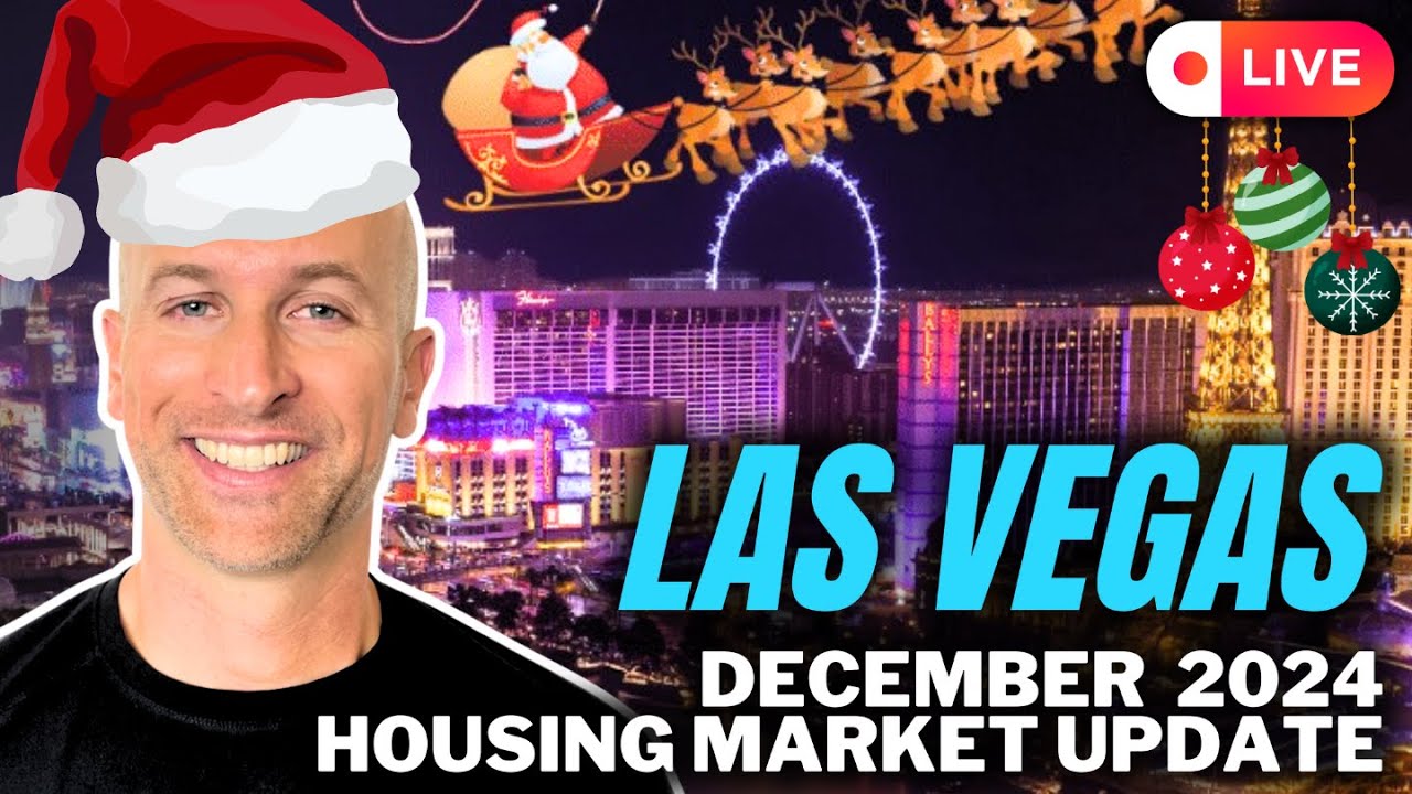 Las Vegas Housing Market Update - December 2024 - YouTube