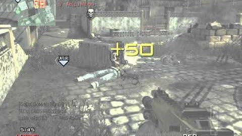 MW3 - MP7 Quad Feed